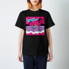 TONY!のTONY! on the beach (夜) スタンダードTシャツ