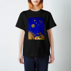 Guignolの「天体観測展・月世界旅行」 スタンダードTシャツ