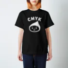 それゆけ！インキちゃん！のCMYKインキちゃん（ホワイトプリント） Regular Fit T-Shirt