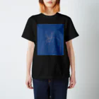 kumagusuの夜に分解される人 Regular Fit T-Shirt