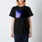 サカシマYのくらげ『深淵』 スタンダードTシャツ