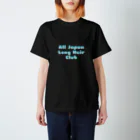 クドームーンの全日本ロングヘアー研究会 オフィシャル スタンダードTシャツ