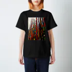 【萬惠】wanhuiのタルチョ Regular Fit T-Shirt