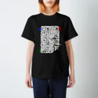 mys工房のごちゃごちゃ Regular Fit T-Shirt