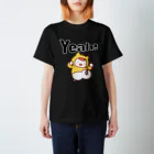 booboocatのひっぷほっぷねこくん Regular Fit T-Shirt