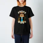 miki_2pacのThe dog?raptees  スタンダードTシャツ