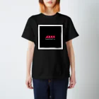 ABAX DIAMOND co.のABAX DIAMOND co. ホワイトsquareロゴ スタンダードTシャツ