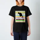 ニャムのアトリエのNEKOZEカラフル スタンダードTシャツ