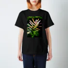 KAERUCAFE SHOPの水草の気泡 Regular Fit T-Shirt