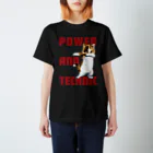 ねこのTシャツやさんのPower and Technic スタンダードTシャツ