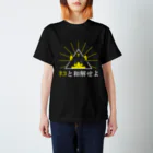 ⌬ LazyMEA ⌬のﾈｺと和解せよ スタンダードTシャツ