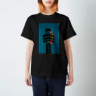 AUCHのAUCH フォトTシャツ 黒 티셔츠