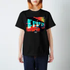 ハスガイナノメのFromゴミクズTシャツ(黒) Regular Fit T-Shirt