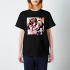 NOeSISグッズの赤い桜の樹 スタンダードTシャツ