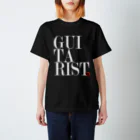 ラスト バンディットのGuitarist White Regular Fit T-Shirt