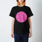 yukashanyのpink snow スタンダードTシャツ