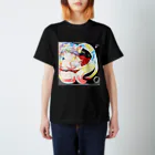 ぺちゃの ○。銀狐堂。○ の和服の宝石 Regular Fit T-Shirt