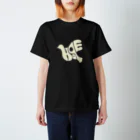 マッチアンドポンプ舎 suzuri支店の復刻版 hope  白 Regular Fit T-Shirt