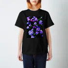 景フォトのあじさいフォト スタンダードTシャツ