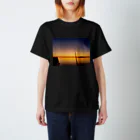 CRUISE SHIPのHorizon Fishing スタンダードTシャツ