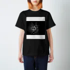 edashinのbubbles モノクロ Regular Fit T-Shirt