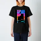 Inner Science / Plain MusicのSlow Lines スタンダードTシャツ