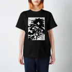 （ナイン）の｢corpse｣フロントプリントTシャツ Regular Fit T-Shirt