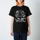 WISC-ウィスク-のWISC-01 スタンダードTシャツ
