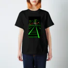 アシカのsocial distance スタンダードTシャツ