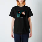 oka0150noのSAYONARAOMOIDE スタンダードTシャツ