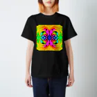 HIRO CollectionのRainbow Rose Regular Fit T-Shirt