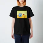 伊豆見のおさかなをみるこえび スタンダードTシャツ