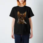 catiffany＆Co.のcatの初期アイコンリターンズ Regular Fit T-Shirt