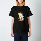 クサカイ商店のどらちゃん ウッドベース Regular Fit T-Shirt