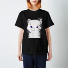 ねこねこ工房(仮)の意識高い系ネコ。 スタンダードTシャツ