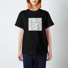 ranchanのにやける猫 スタンダードTシャツ