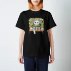 mieのCat 　猫 Regular Fit T-Shirt