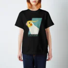 kahorifujiのひょっこりオカメインコ　ルチノーさん Regular Fit T-Shirt