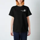 Monochrome Station Goodsの#モノステ Tシャツ Regular Fit T-Shirt
