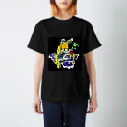 ccfの夏ゴリラくん ３ スタンダードTシャツ