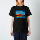 FEZ INVICTAのfarewell BK スタンダードTシャツ