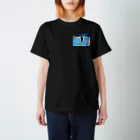 oganessonの走る男Tシャツ Regular Fit T-Shirt