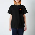 あきかぜのまんじゅうさぎのスクラッチアート Regular Fit T-Shirt