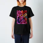 BalancewheelのColorful flower スタンダードTシャツ