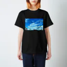 chami_graphの龍神雲 Regular Fit T-Shirt