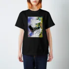 Ambiguous"Shopの Ambiguous_no.7 Regular Fit T-Shirt