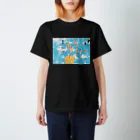 NinGenのろうそく人間 Regular Fit T-Shirt