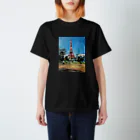 art art artのin Tokyotower スタンダードTシャツ