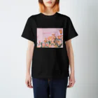 yumika_newyorkのFlowerspring_wonderfuldays Regular Fit T-Shirt