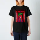 卍鮭＾ゑ＾鮭卍のしたたり祟り Regular Fit T-Shirt